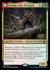Tovolar Commander Deck