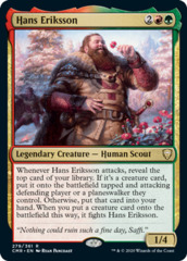 Hans Commander Deck