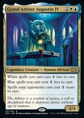 Augustin Commander Deck