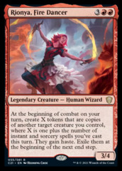Rionya Commander Deck