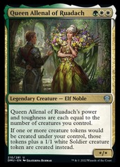 Queen Allenal Commander Deck