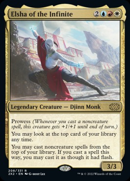 Elsha Commander Deck