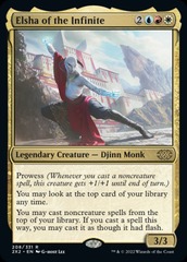 Elsha Commander Deck