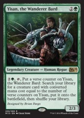 Yisan Commander Deck