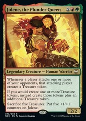 Jolene Commander Deck