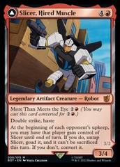 Slicer Commander Deck