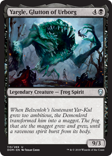 Yargle Commander Deck