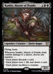 Rankle Commander Deck