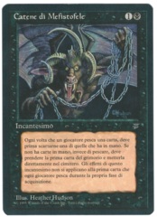 Chains of Mephistopheles (Italian) - Legends NM (#0044)