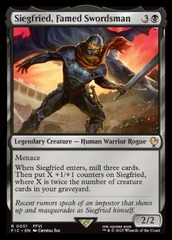 Siegfried Commander Deck