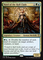 Vorel Commander Deck