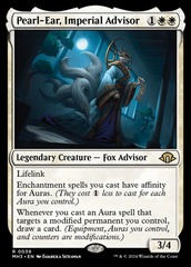 Pearl-Ear Commander Deck