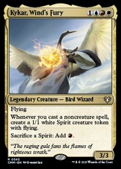 Kykar Commander Deck