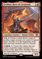 Orthion Commander Deck