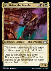 Mr. Orfeo Commander Deck