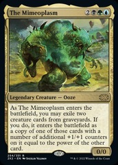 Mimeoplasm Commander Deck
