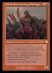 Farid Commander Deck