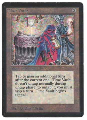 Time Vault - Beta SP (#0034)