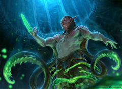 100 Rare Simic Cards (Blue/Green)