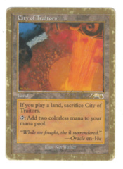 City of Traitors - Kai Budde 1999 World Championship Decks HP (#0398)