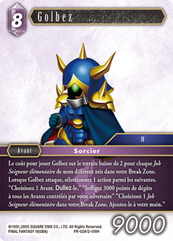 Golbez 2-109H - Promo - Non Foil