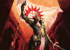 White/Red Casual Deck (60cards)