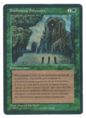 Sylvan Library (Italian) - Legends SP (#0656)