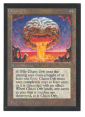 Chaos Orb - Collectors' Edition NM (#0358)