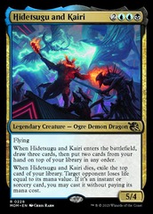 Hidetsugu and Kairi Commander Deck