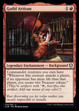Jaheira + Guild Artisan Commander Deck