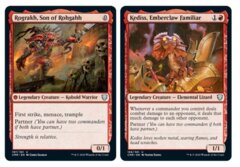 Rograkh and Kediss Commander Deck