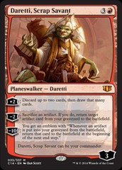 Daretti Commander Deck