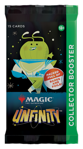 Unfinity Collector Booster Pack