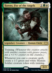 Torens Commander Deck