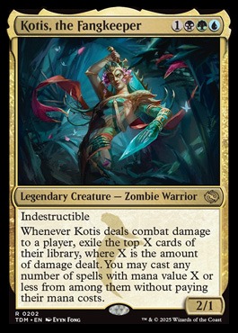 Kotis Commander Deck