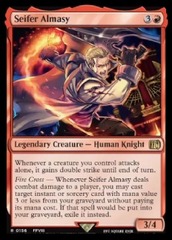 Seifer Commander Deck