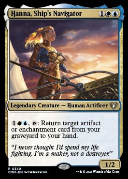 Hanna Commander Deck