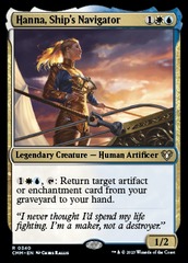 Hanna Commander Deck