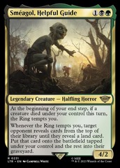 Smeagol Commander Deck