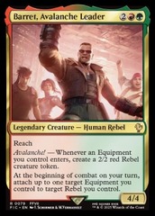 Barret Commander Deck