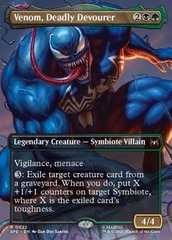 Venom Commander Deck