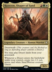 Hazezon Commander Deck