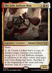 The Jolly Balloun Man Commander Deck