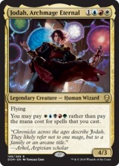 Jodah Commander Deck