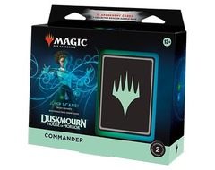 FRANÇAIS Duskmourn: House of Horror Commander Deck - Jump Scare!