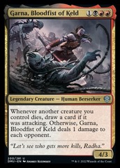 Garna Commander Deck (Dominaria United)