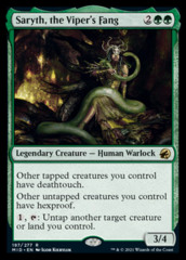 Saryth Commander Deck