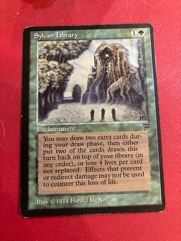 Sylvan Library - Legends Mp+ (#250317)
