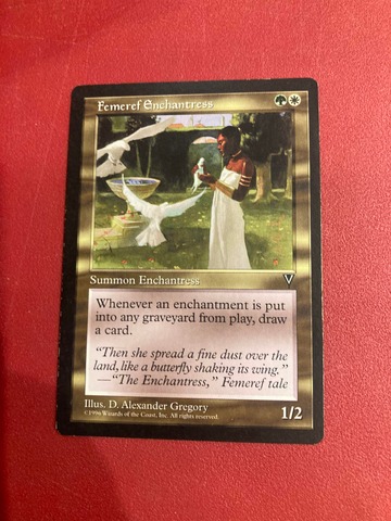 Femeref Enchantress - Vision Sp (231020)