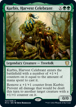 Kurbis Commander Deck